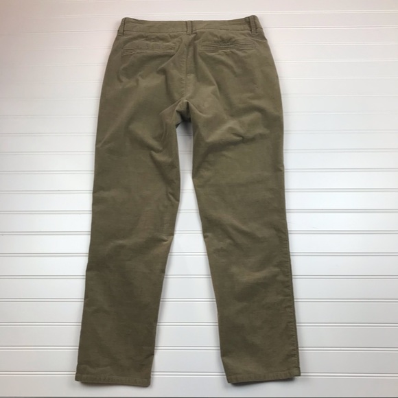Vince Classic Cropped Corduroy Chino Pants - Picture 8 of 14